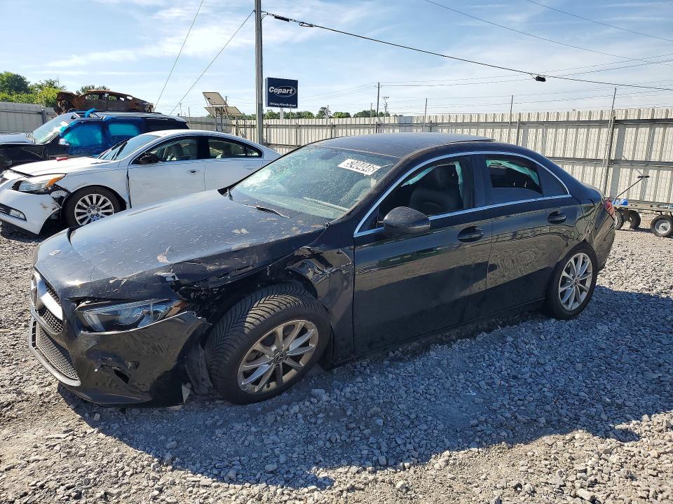 Продажа на аукционе авто 2020 Mercedes-benz A, vin: W1K3G4FB5LJ209683, номер лота: 52404846