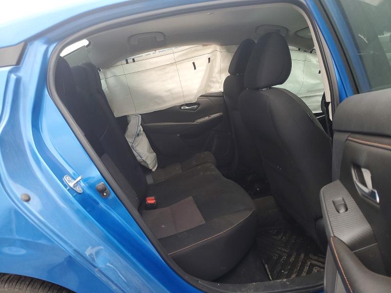 2022 Nissan Sentra მანქანა იყიდება აუქციონზე, vin: 3N1AB8DV1NY301217, აუქციონის ნომერი: 53032446