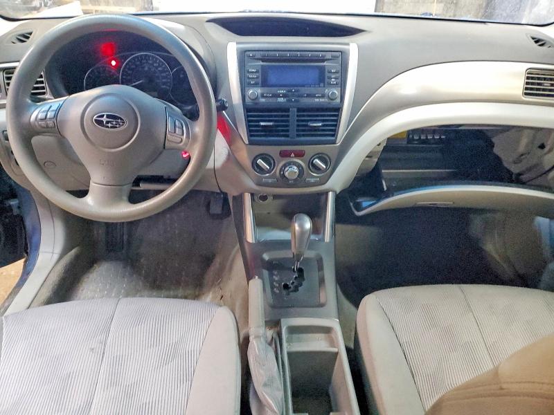 2010 Subaru Forester მანქანა იყიდება აუქციონზე, vin: JF2SH6BC9AH729632, აუქციონის ნომერი: 52310696