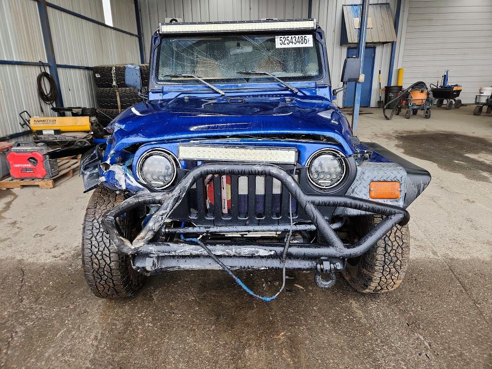 1997 Jeep Wrangler / Tj მანქანა იყიდება აუქციონზე, vin: 1J4FY29P9VP421528, აუქციონის ნომერი: 52543486