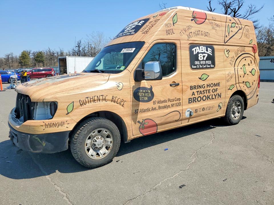 Auction sale of the 2015 Nissan Nv, vin: 1N6AF0LY5FN806560, lot number: 55084516