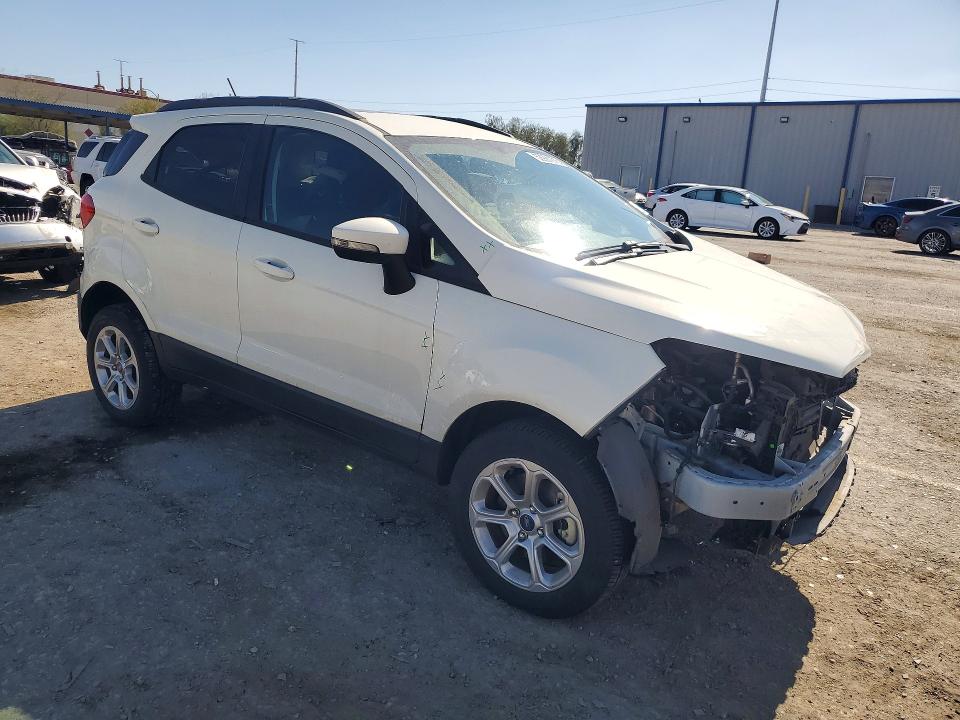 2021 Ford Ecosport მანქანა იყიდება აუქციონზე, vin: MAJ6S3GL3MC410131, აუქციონის ნომერი: 53991276