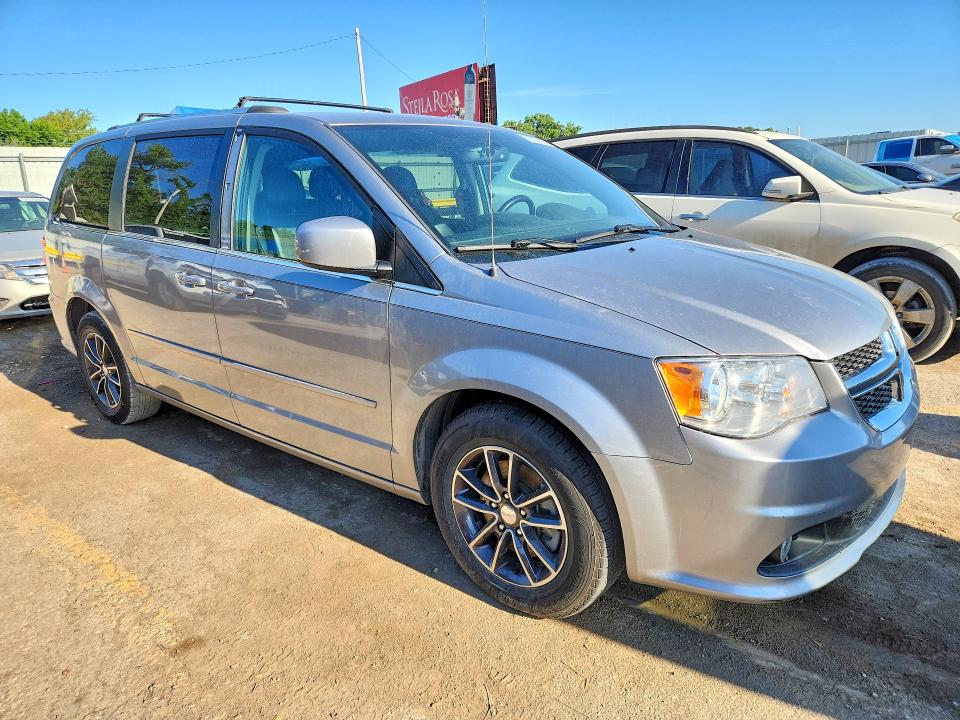2017 Dodge Grand Caravan მანქანა იყიდება აუქციონზე, vin: 2C4RDGCG5HR873158, აუქციონის ნომერი: 52015786