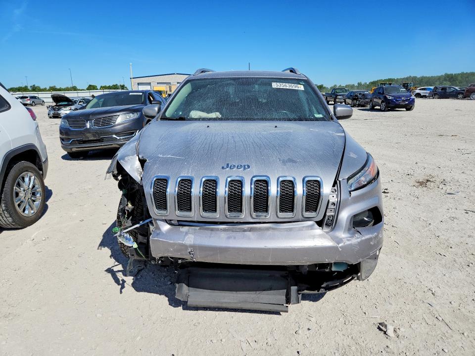 2018 Jeep Cherokee მანქანა იყიდება აუქციონზე, vin: 1C4PJLLXXJD524577, აუქციონის ნომერი: 53563696