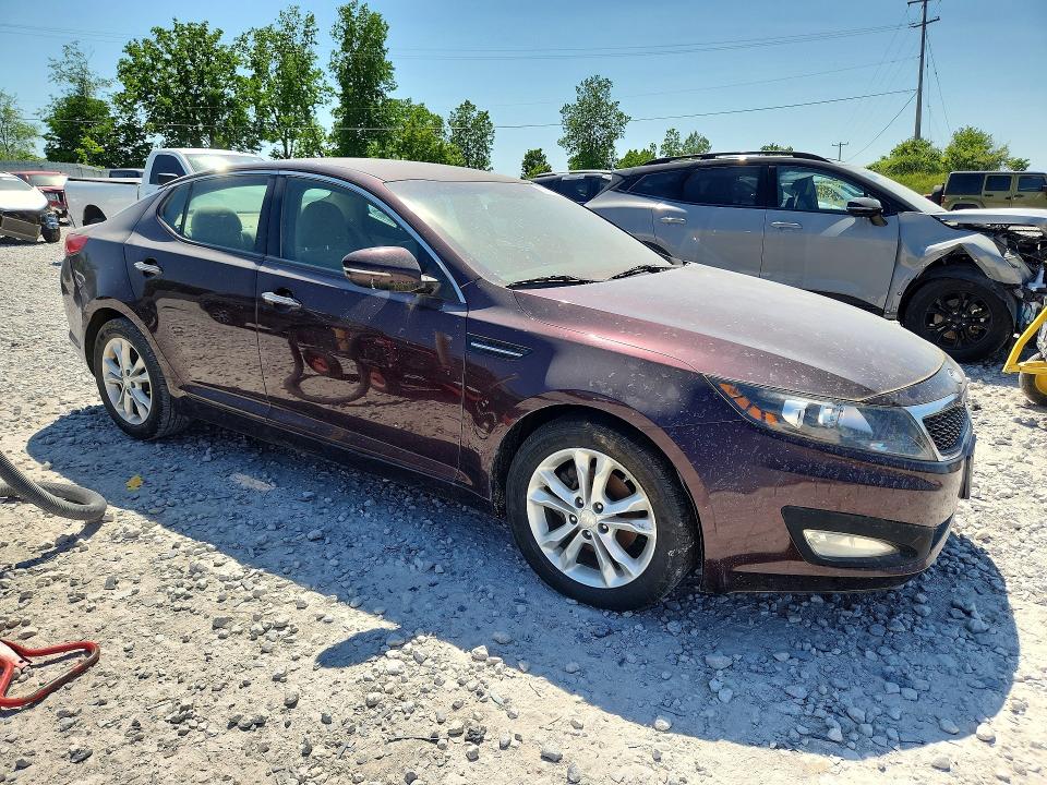 Продажа на аукционе авто 2013 Kia Optima, vin: 5XXGM4A78DG148004, номер лота: 55117296