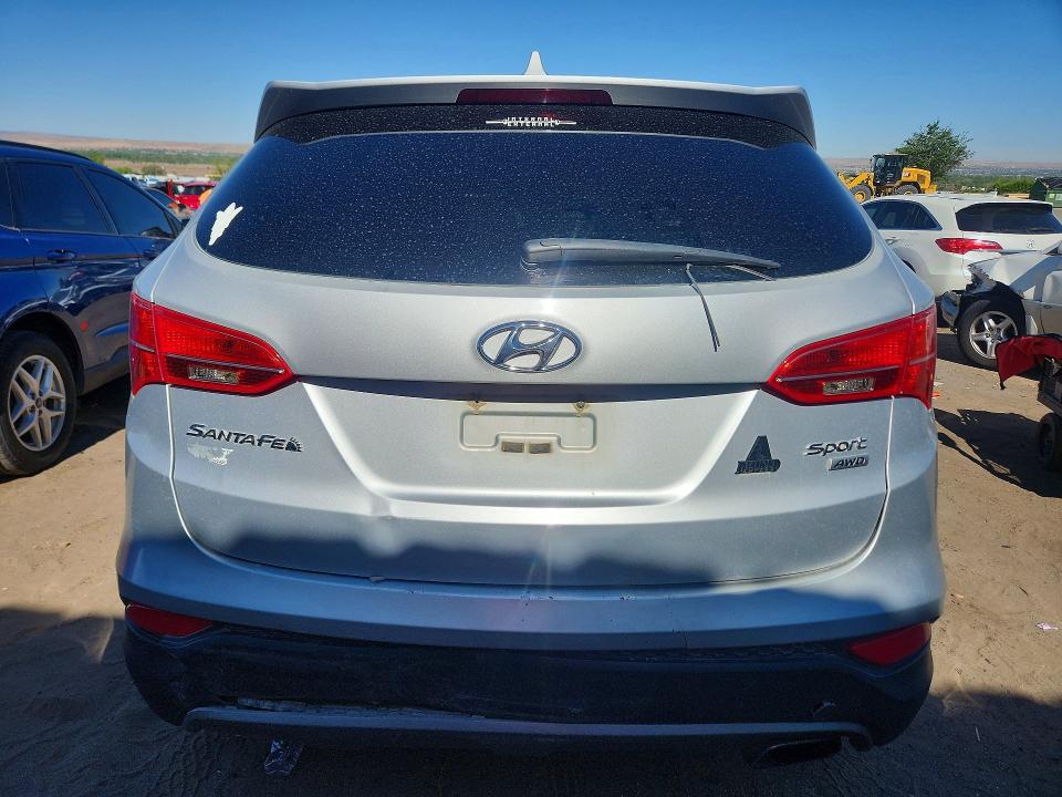 2015 Hyundai Santa Fe მანქანა იყიდება აუქციონზე, vin: 5XYZTDLBXFG299308, აუქციონის ნომერი: 52353966