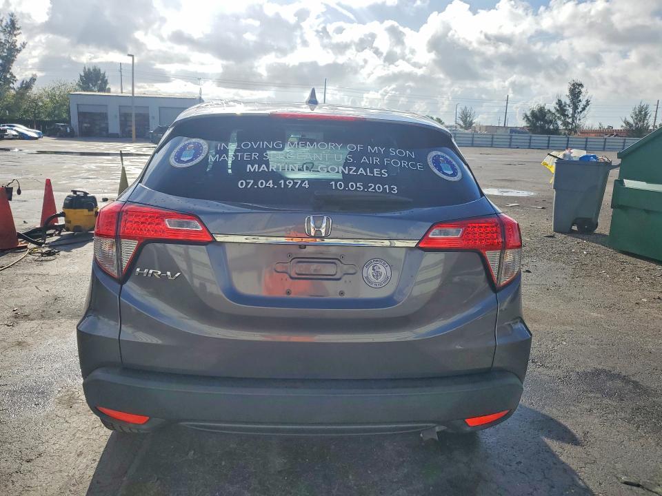53496406 :رقم المزاد ، 3CZRU5H33MM706139 vin ، 2021 Honda Hr-v مزاد بيع