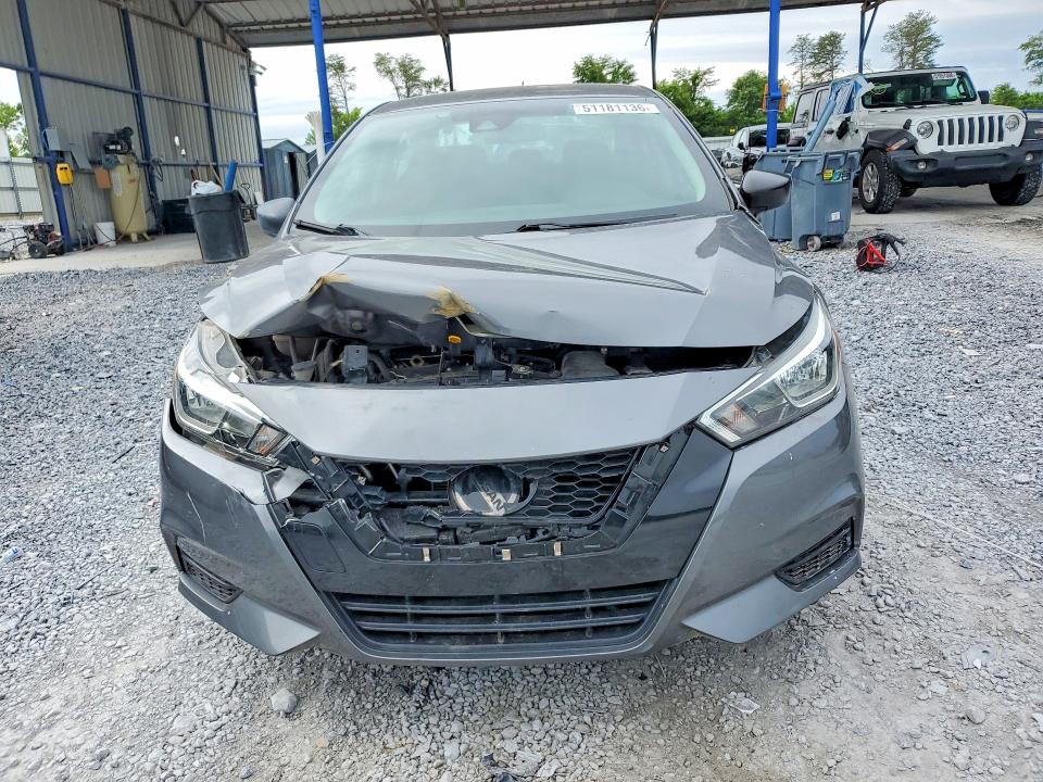 2020 Nissan Versa მანქანა იყიდება აუქციონზე, vin: 3N1CN8DV1LL862611, აუქციონის ნომერი: 51181136