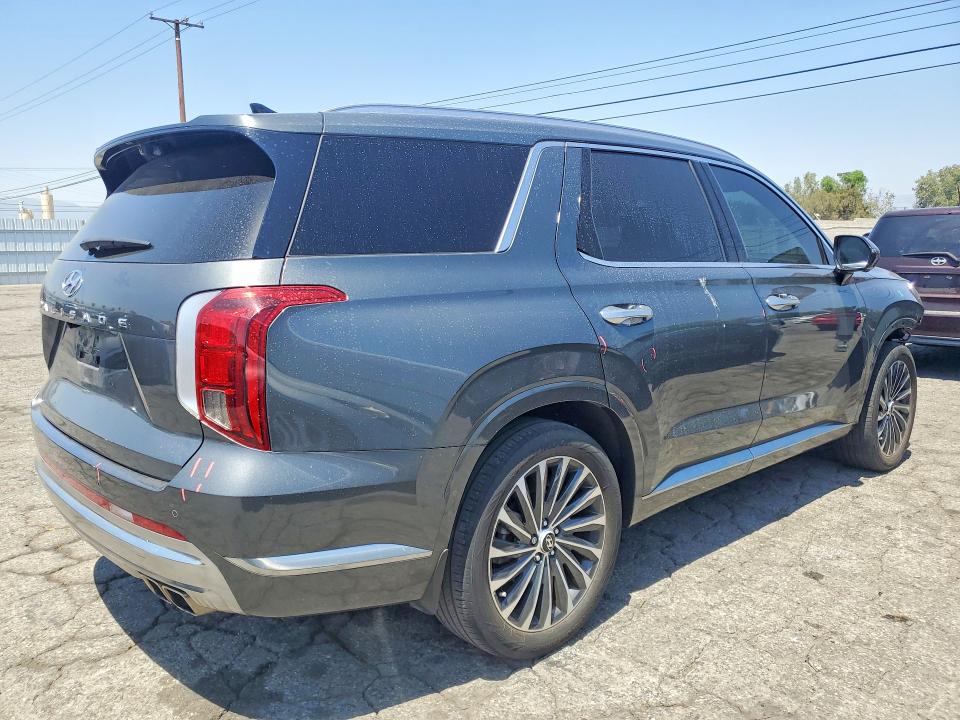 Продаж на аукціоні авто 2023 Hyundai Palisade, vin: KM8R74GE1PU578487, номер лоту: 54172416