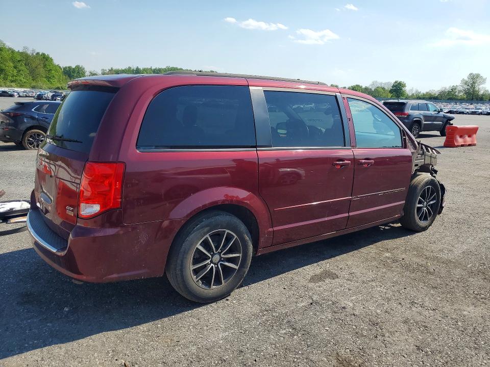 Продажа на аукционе авто 2017 Dodge Grand Caravan, vin: 2C4RDGEG9HR671923, номер лота: 53613056
