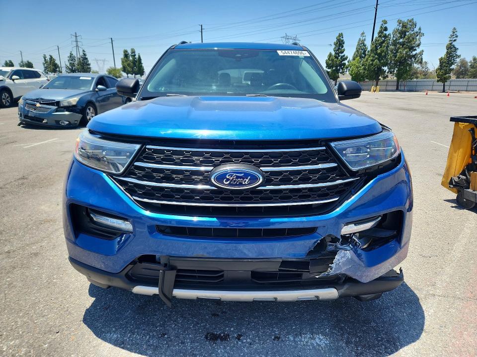 Aukcja sprzedaży 2020 Ford Explorer, vin: 1FMSK7DH0LGC47859, numer aukcji: 54474696