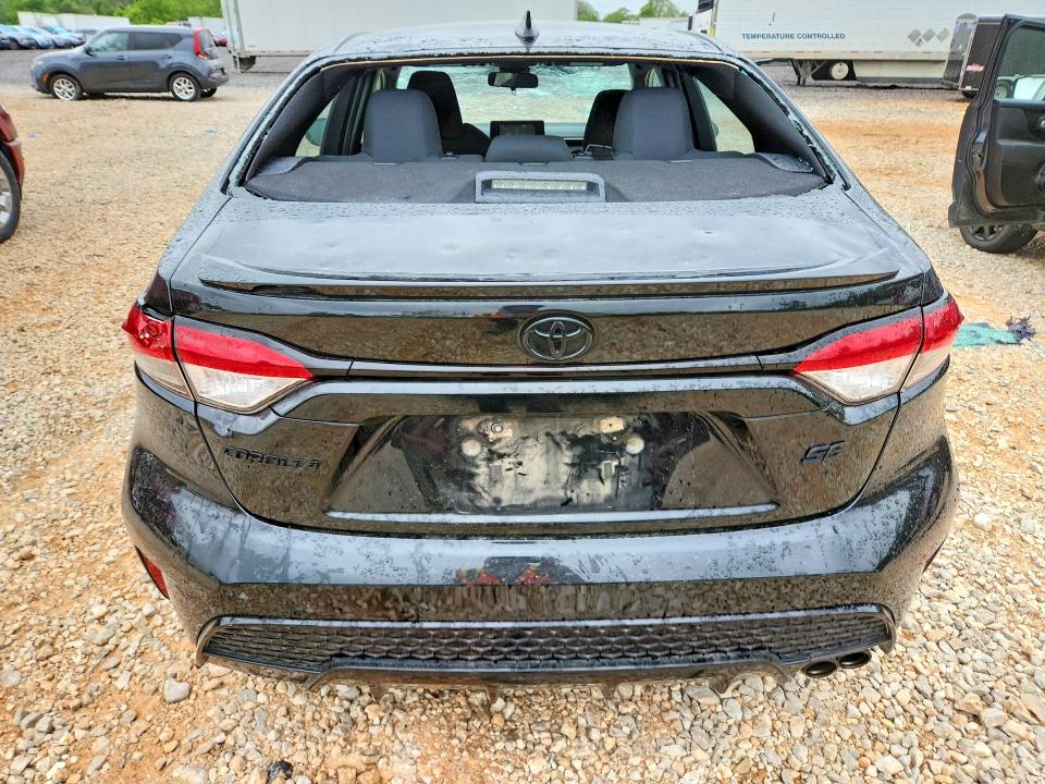 Продажа на аукционе авто 2022 Toyota Corolla, vin: 5YFS4MCEXNP107646, номер лота: 52549906