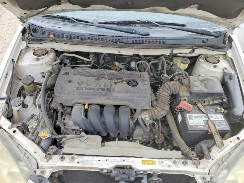 2006 Toyota Corolla მანქანა იყიდება აუქციონზე, vin: JTDBR32E060057834, აუქციონის ნომერი: 52039636