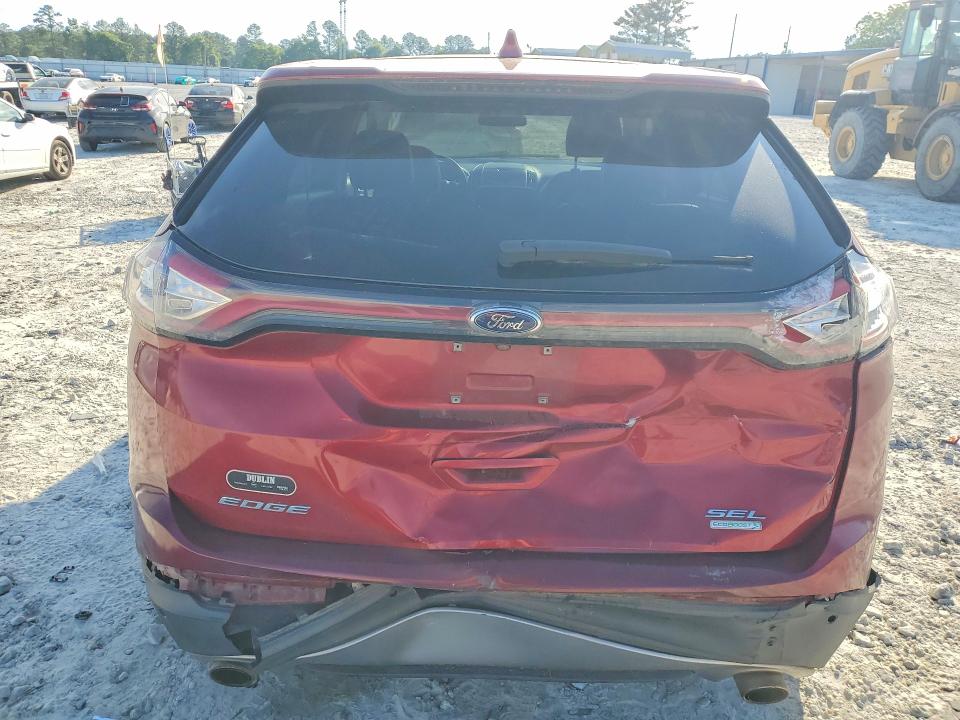 2016 Ford Edge მანქანა იყიდება აუქციონზე, vin: 2FMPK3J95GBB47863, აუქციონის ნომერი: 51935106