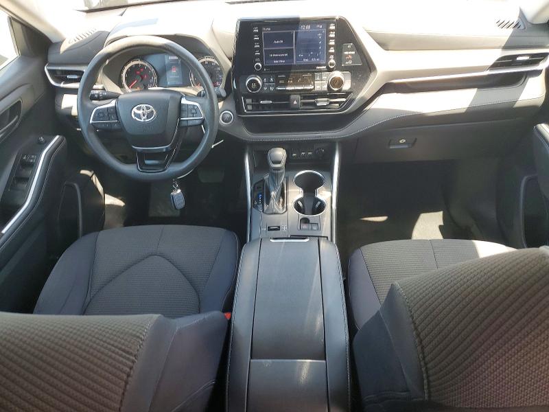 Aukcja sprzedaży 2021 Toyota Highlander, vin: 5TDCZRAH3MS076472, numer aukcji: 52858656