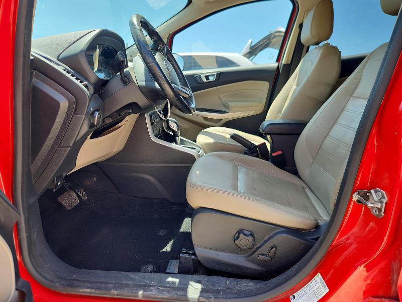 Продаж на аукціоні авто 2019 Ford Ecosport, vin: MAJ6S3KL2KC291704, номер лоту: 52822156