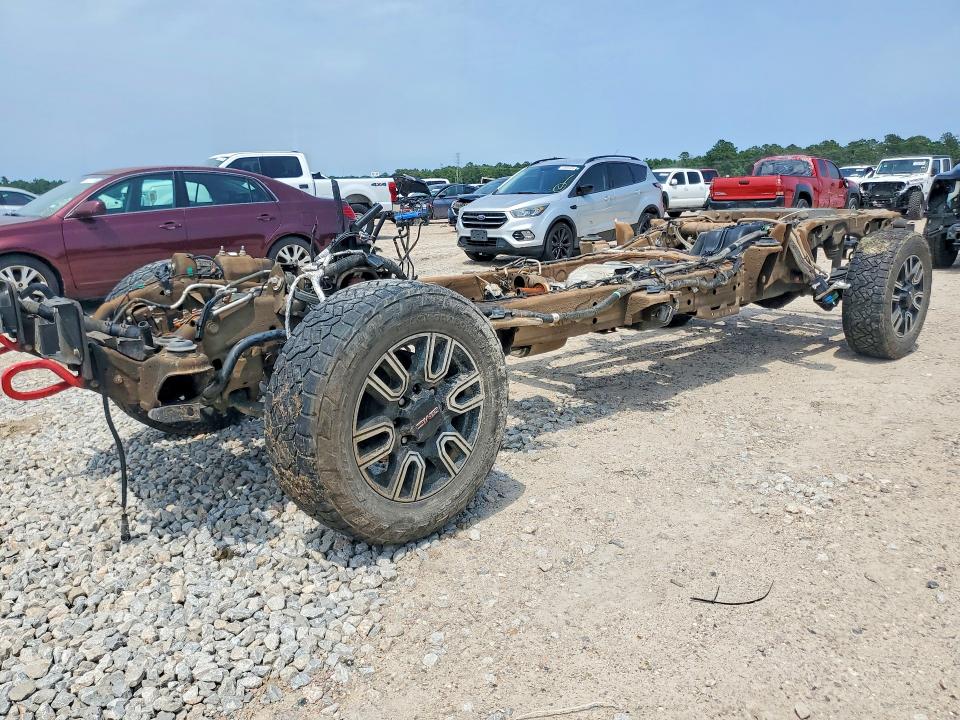 52879236 :رقم المزاد ، 1GT49PEY9NF142737 vin ، 2022 Gmc Sierra مزاد بيع