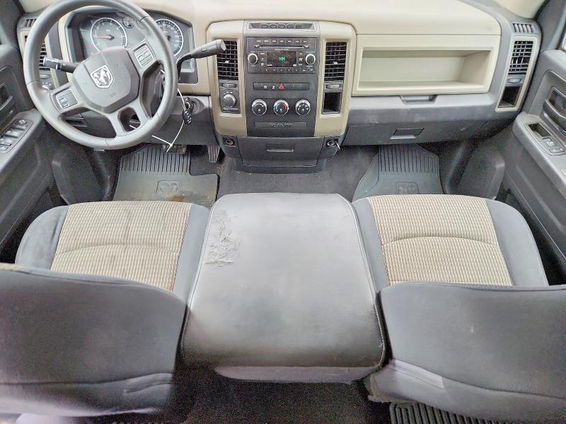 53418006 :رقم المزاد ، 1C6RD7FT2CS343530 vin ، 2012 Dodge Ram 1500 مزاد بيع