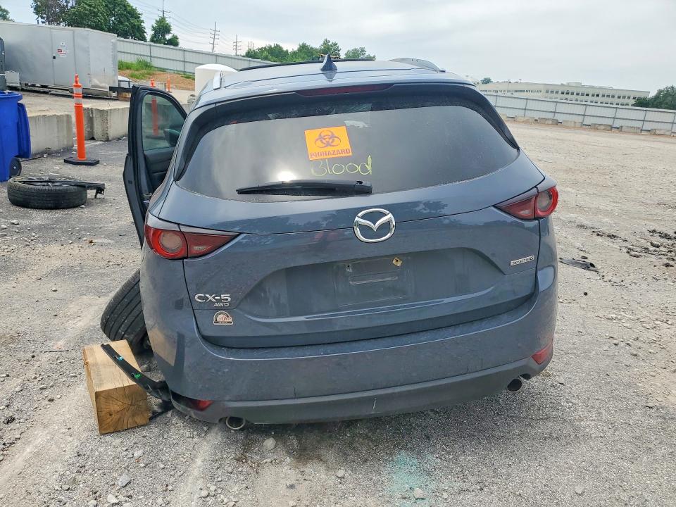Продаж на аукціоні авто 2021 Mazda Cx-5, vin: JM3KFBCM1M0458371, номер лоту: 54551666