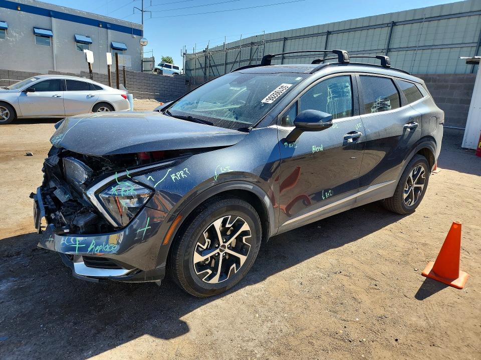 Aukcja sprzedaży 2023 Kia Sportage, vin: KNDPVCAG4P7044100, numer aukcji: 53199286