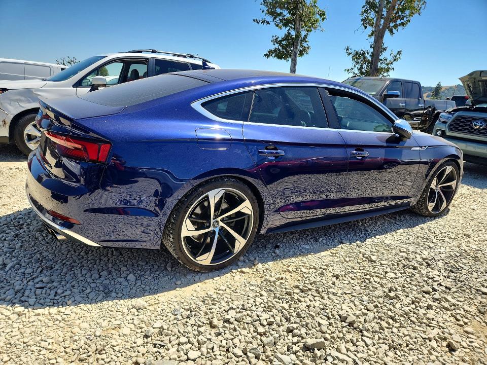 Продажа на аукционе авто 2019 Audi S5, vin: WAUC4CF56KA074572, номер лота: 54805656