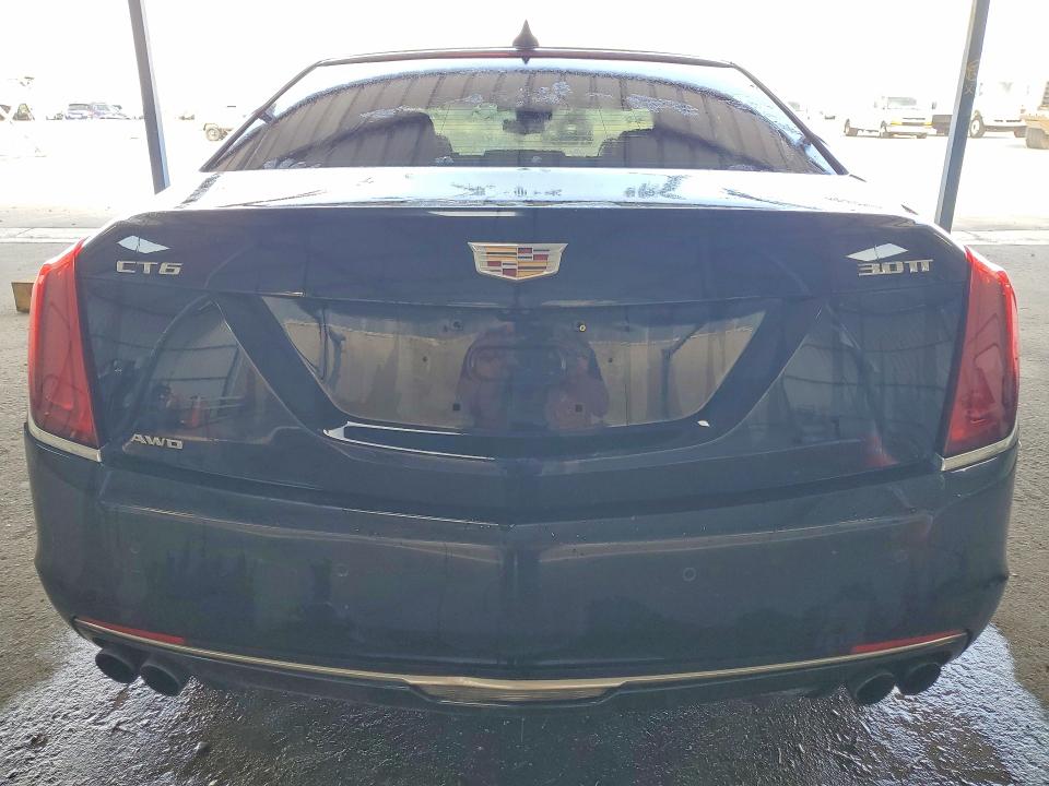 Auction sale of the 2016 Cadillac Ct6, vin: 1G6KK5R68GU164772, lot number: 53517646