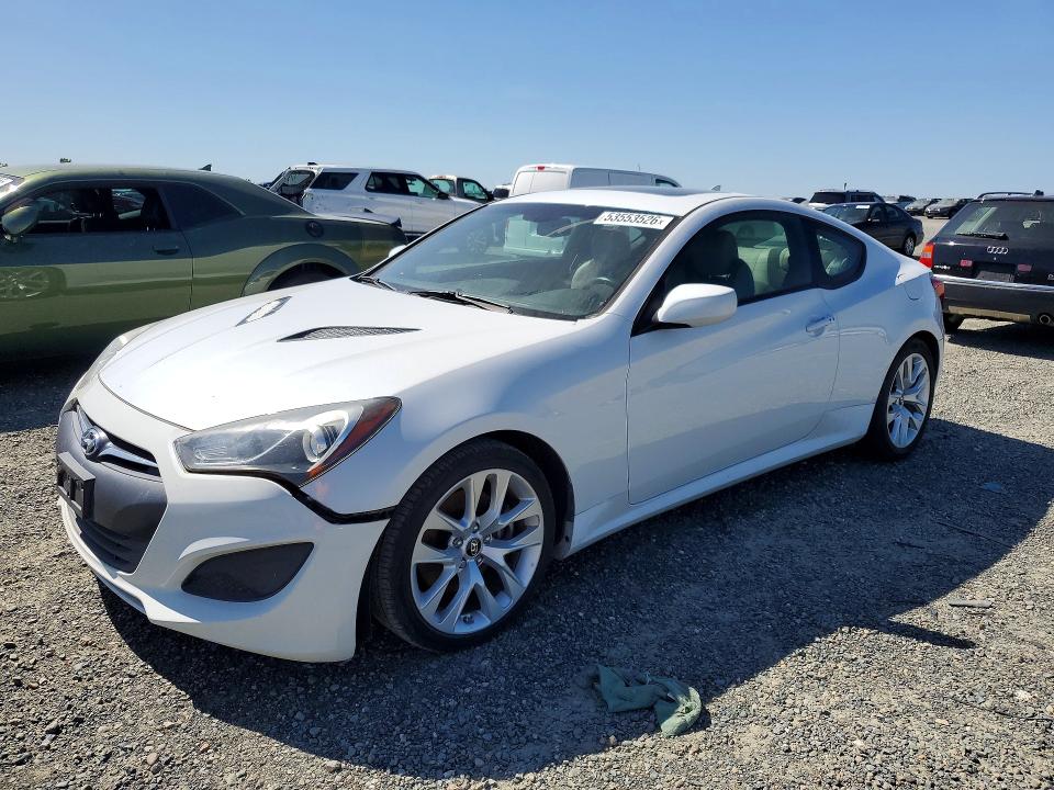 Продаж на аукціоні авто 2013 Hyundai Genesis Coupe, vin: KMHHT6KD5DU105155, номер лоту: 53553526