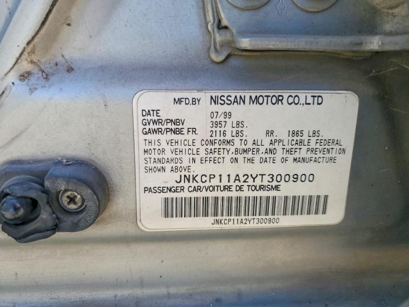 Продаж на аукціоні авто 2000 Infiniti G20, vin: JNKCP11A2YT300900, номер лоту: 52556026