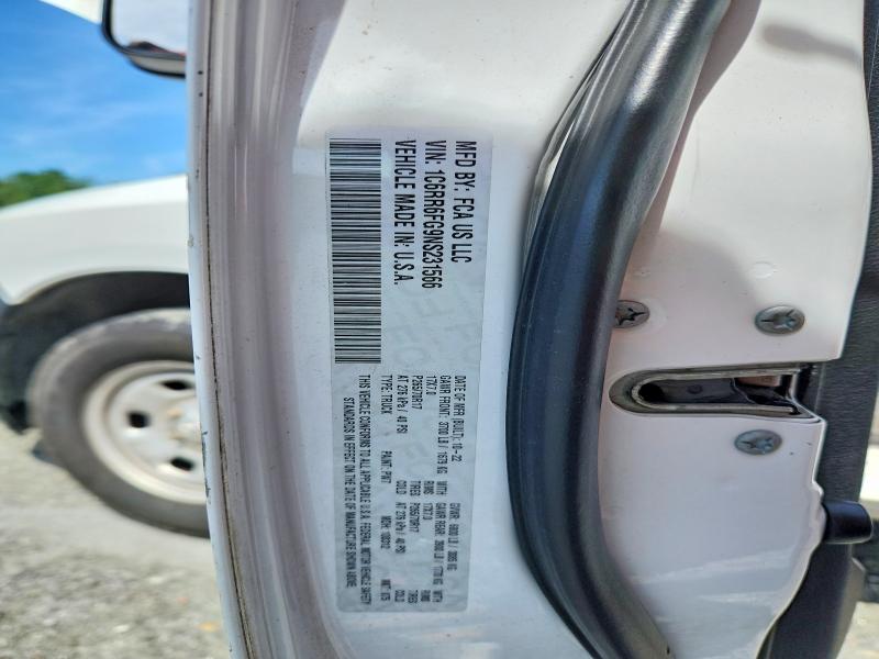 Продаж на аукціоні авто 2022 Ram 1500, vin: 1C6RR6FG9NS231566, номер лоту: 54785436