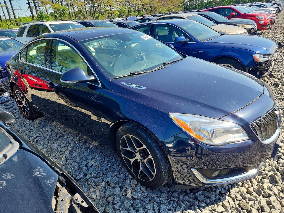 Продажа на аукционе авто 2017 Buick Regal, vin: 2G4GL5EX1H9120153, номер лота: 54105896
