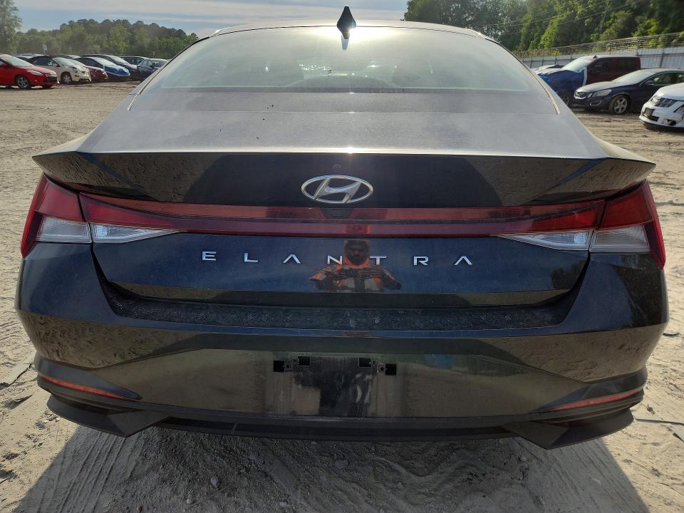 52610266 :رقم المزاد ، KMHLM4AG6NU331715 vin ، 2022 Hyundai Elantra مزاد بيع