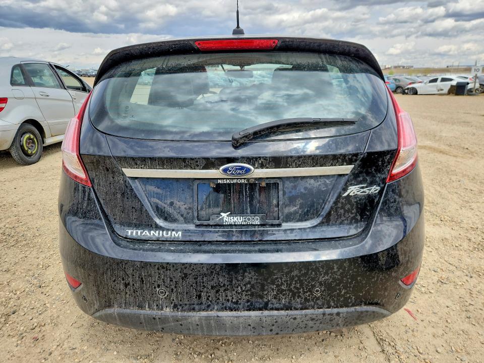 2016 Ford Fiesta მანქანა იყიდება აუქციონზე, vin: 3FADP4FJ4GM113208, აუქციონის ნომერი: 52967266