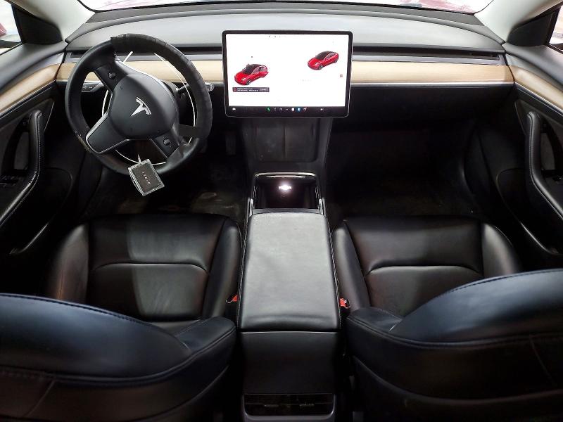 54483536 :رقم المزاد ، 5YJ3E1EA6NF289643 vin ، 2022 Tesla Model 3 مزاد بيع