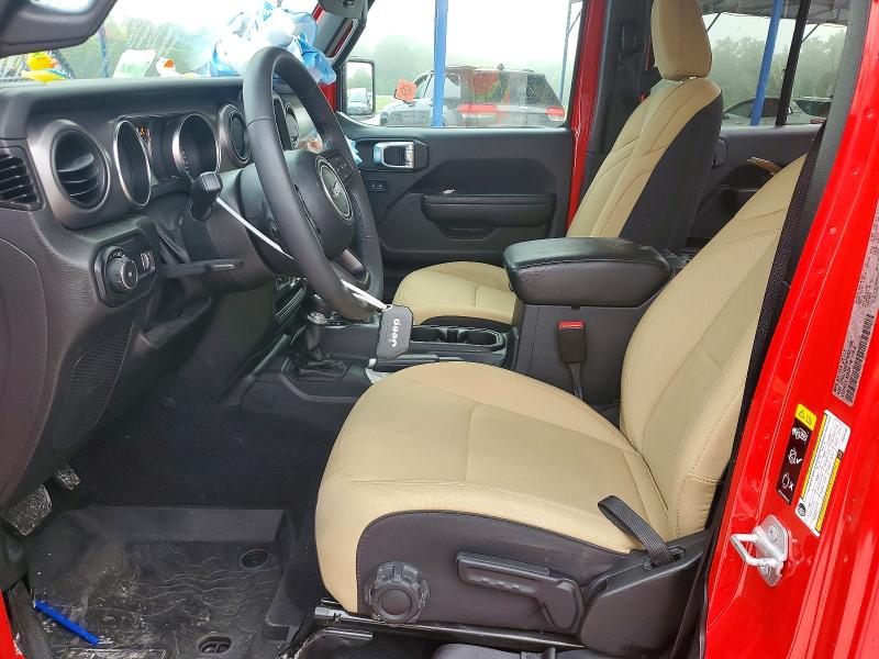 55132026 :رقم المزاد ، 1C4HJXDG0PW501395 vin ، 2023 Jeep Wrangler مزاد بيع