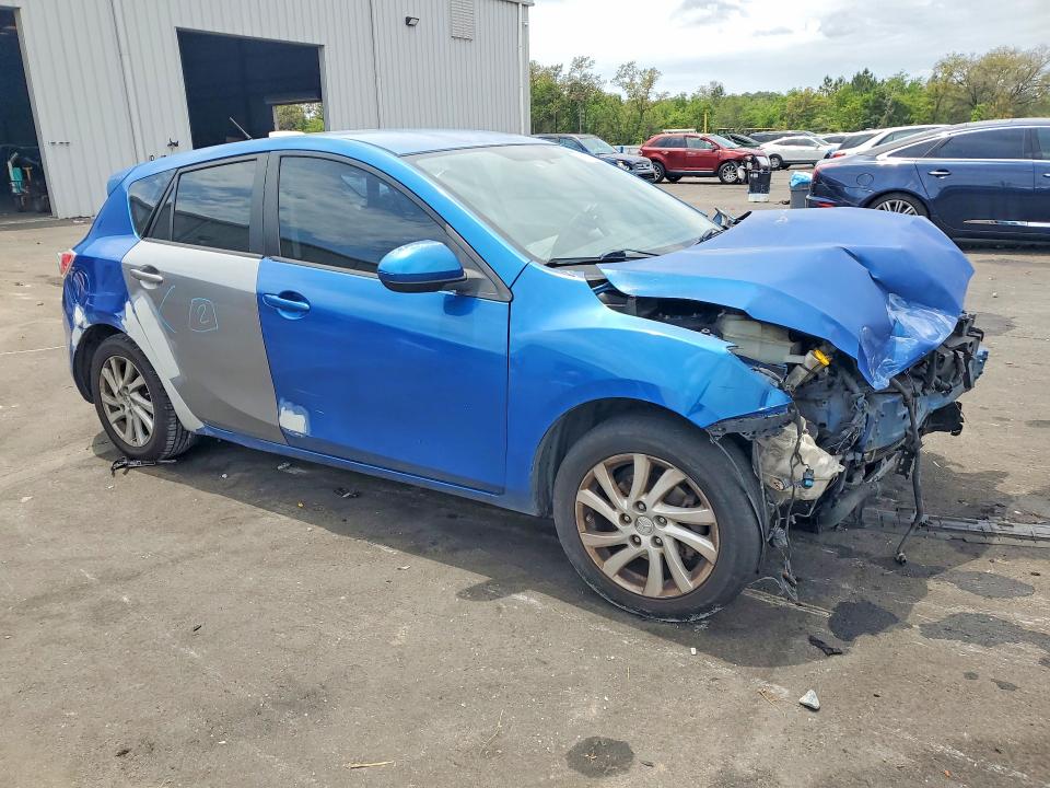 52028526 :رقم المزاد ، JM1BL1L86C1654510 vin ، 2012 Mazda 3 مزاد بيع