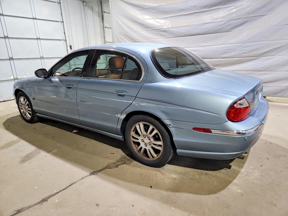 2003 Jaguar S-type მანქანა იყიდება აუქციონზე, vin: SAJEA01U93HM92992, აუქციონის ნომერი: 52322686