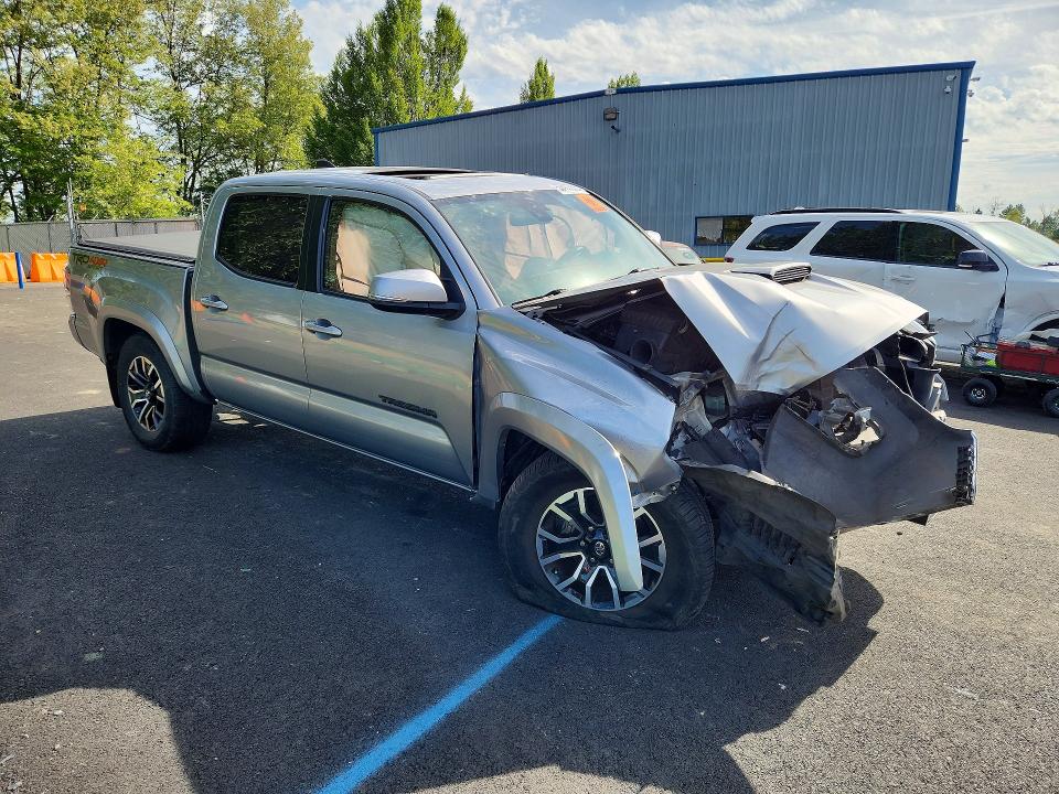 Продаж на аукціоні авто 2021 Toyota Tacoma, vin: 3TMCZ5AN6MM405664, номер лоту: 53417066