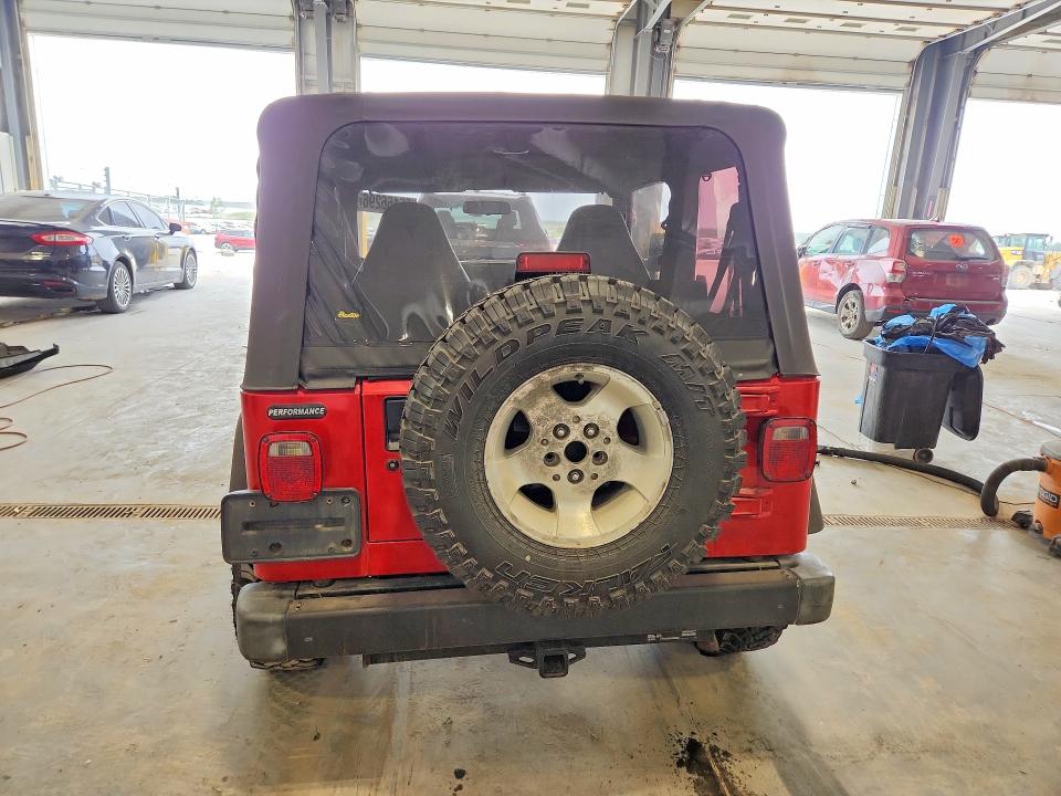 Aukcja sprzedaży 2002 Jeep Wrangler / Tj, vin: 1J4FA49S22P774399, numer aukcji: 55166296