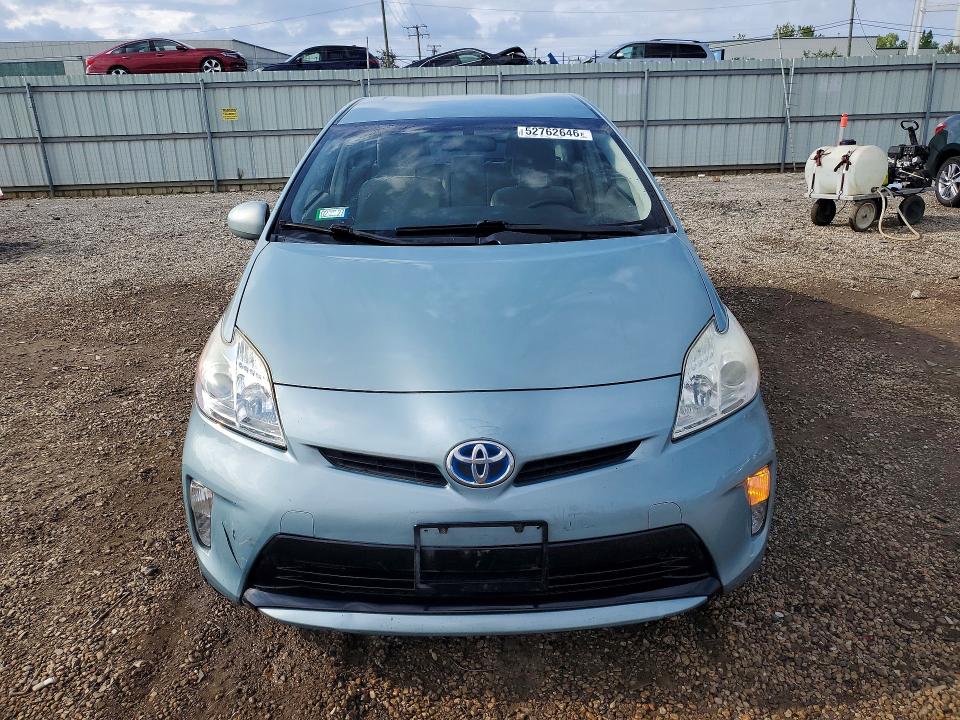 Aukcja sprzedaży 2014 Toyota Prius, vin: JTDKN3DUXE1762861, numer aukcji: 52762646