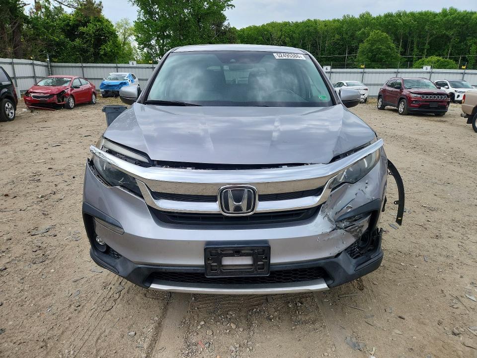Продажа на аукционе авто 2019 Honda Pilot, vin: 5FNYF6H47KB012484, номер лота: 52495386