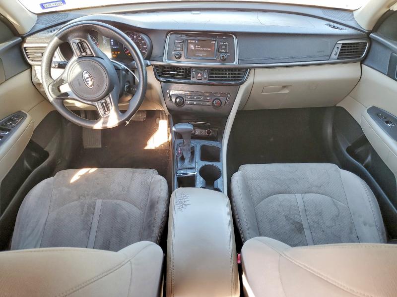 2016 Kia Optima მანქანა იყიდება აუქციონზე, vin: KNAGT4L30G5079487, აუქციონის ნომერი: 52085066