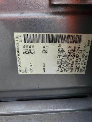 Продаж на аукціоні авто 2009 Niss Maxima, vin: 1N4AA51E99C827747, номер лоту: 52353266