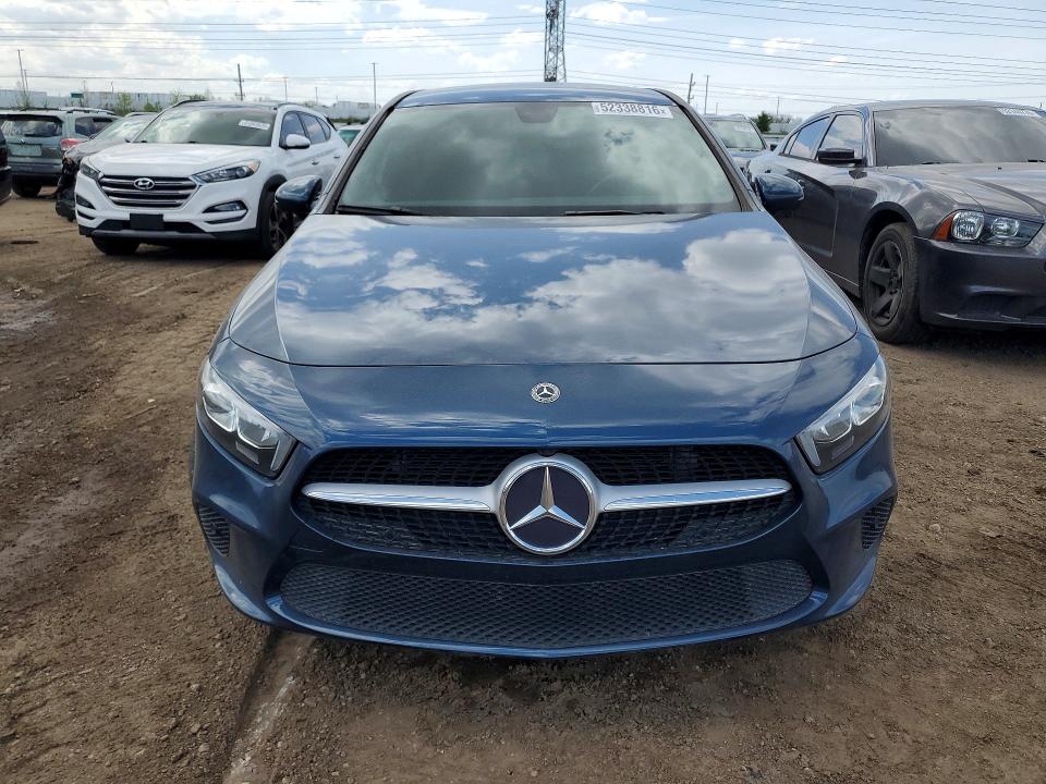 2019 Mercedes-benz A მანქანა იყიდება აუქციონზე, vin: WDD3G4FB2KW029109, აუქციონის ნომერი: 52338816