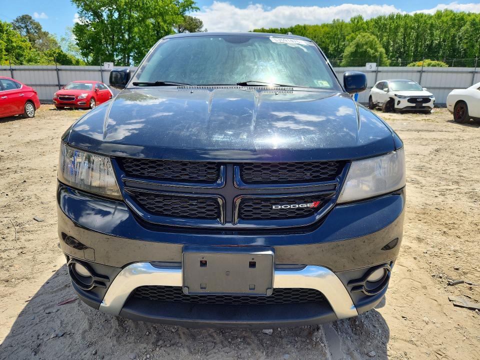 2017 Dodge Journey მანქანა იყიდება აუქციონზე, vin: 3C4PDCGG7HT626232, აუქციონის ნომერი: 53591476