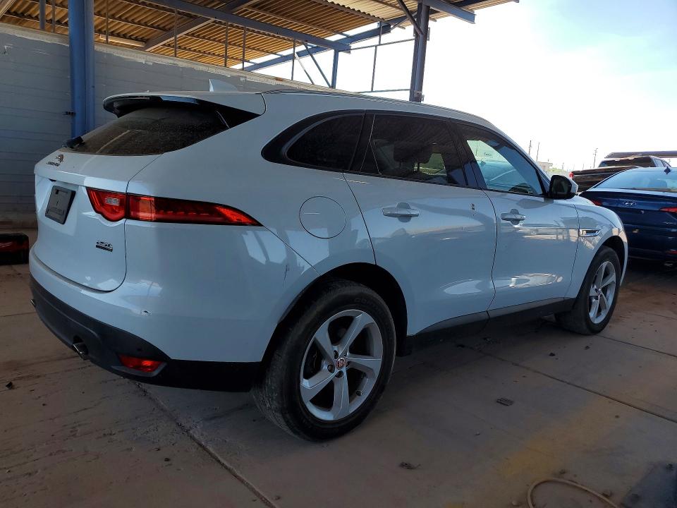 Продажа на аукционе авто 2018 Jaguar F-pace, vin: SADCJ2FX3JA250472, номер лота: 54282196