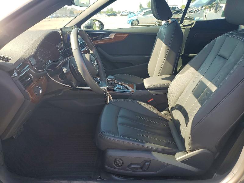 Aukcja sprzedaży 2021 Audi A5, vin: WAU2AGF59MN001462, numer aukcji: 52356236