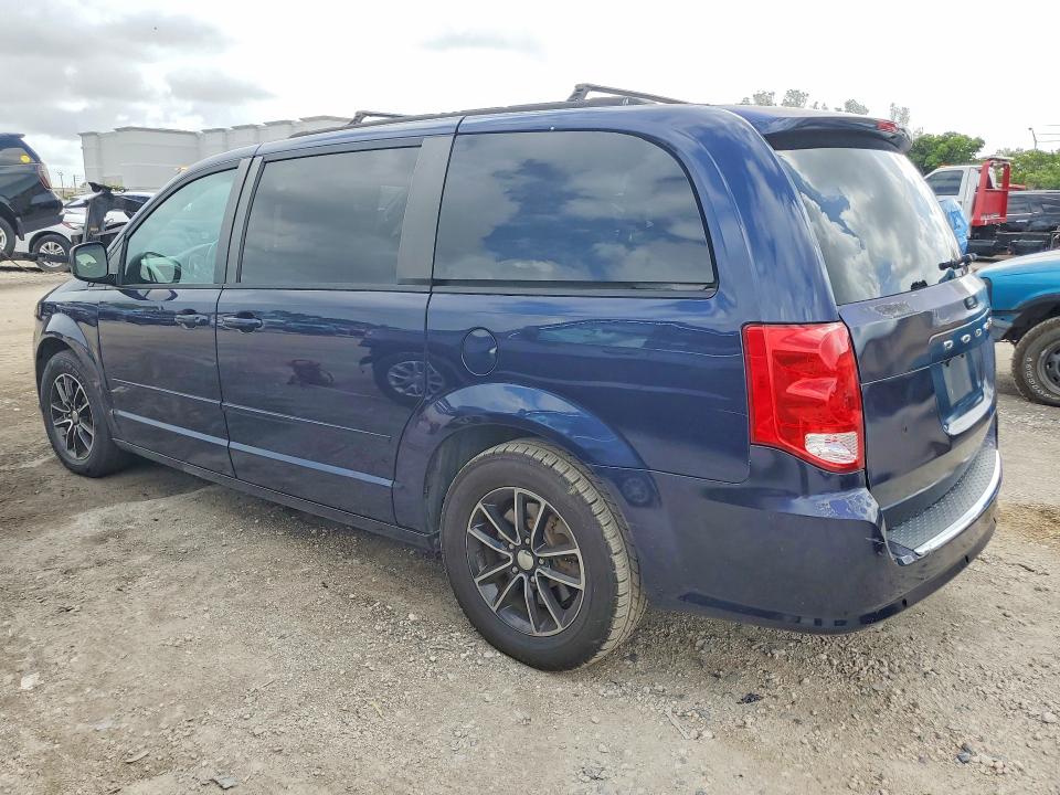 2017 Dodge Grand Caravan მანქანა იყიდება აუქციონზე, vin: 2C4RDGEG6HR726117, აუქციონის ნომერი: 55277416