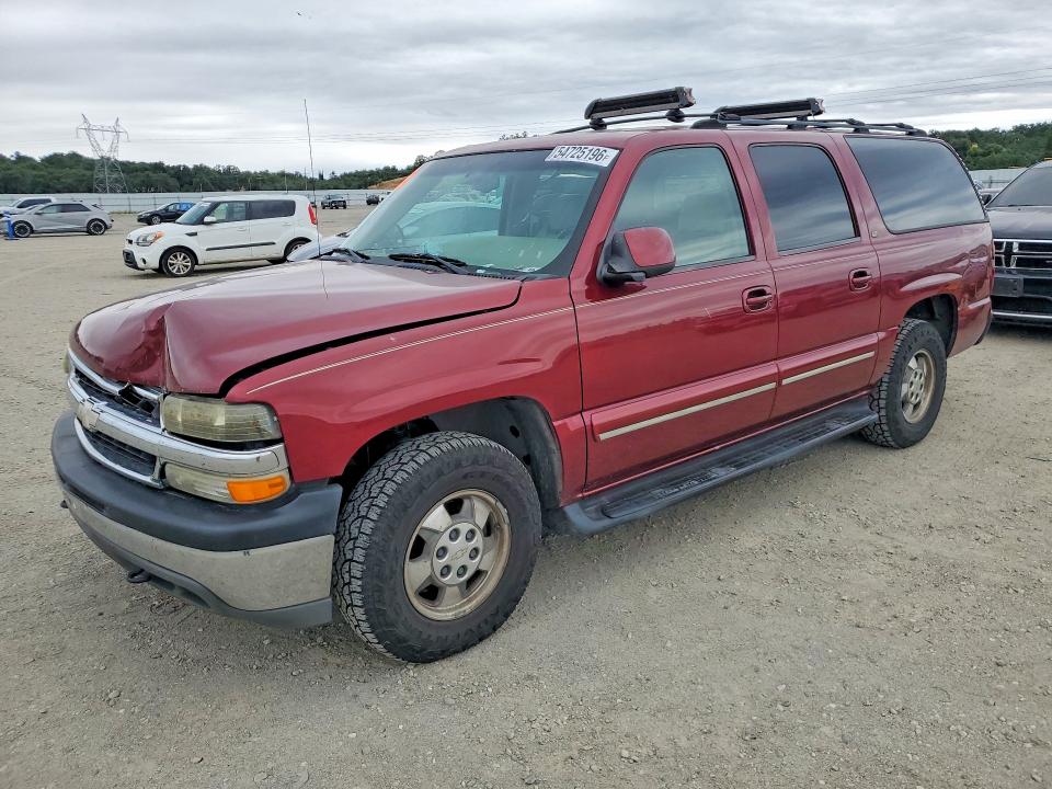 Продажа на аукционе авто 2001 Chevrolet Suburban, vin: 1GNFK16T21J293284, номер лота: 54725196