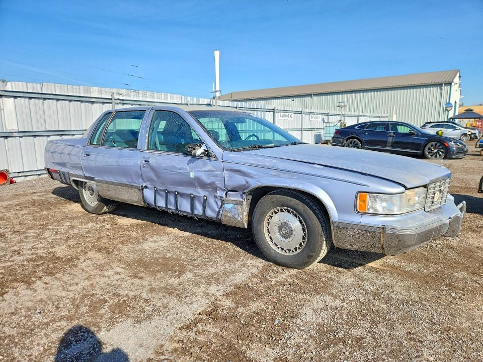 Aukcja sprzedaży 1996 Cadillac Fleetwood, vin: 1G6DW52P2TR704081, numer aukcji: 52007426
