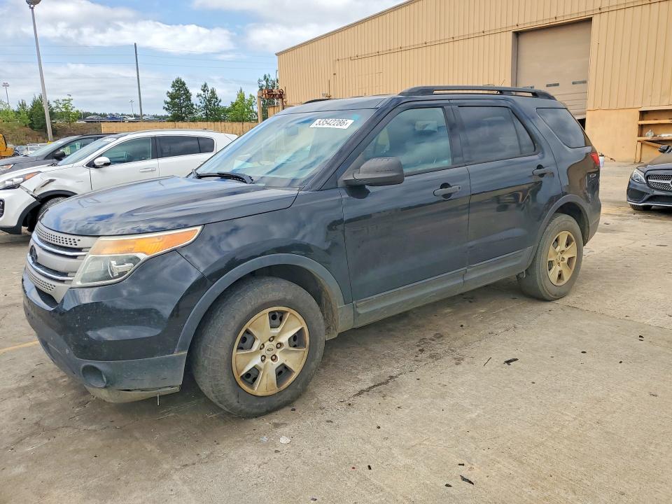 2013 Ford Explorer მანქანა იყიდება აუქციონზე, vin: 1FM5K8B81DGB25003, აუქციონის ნომერი: 53542286
